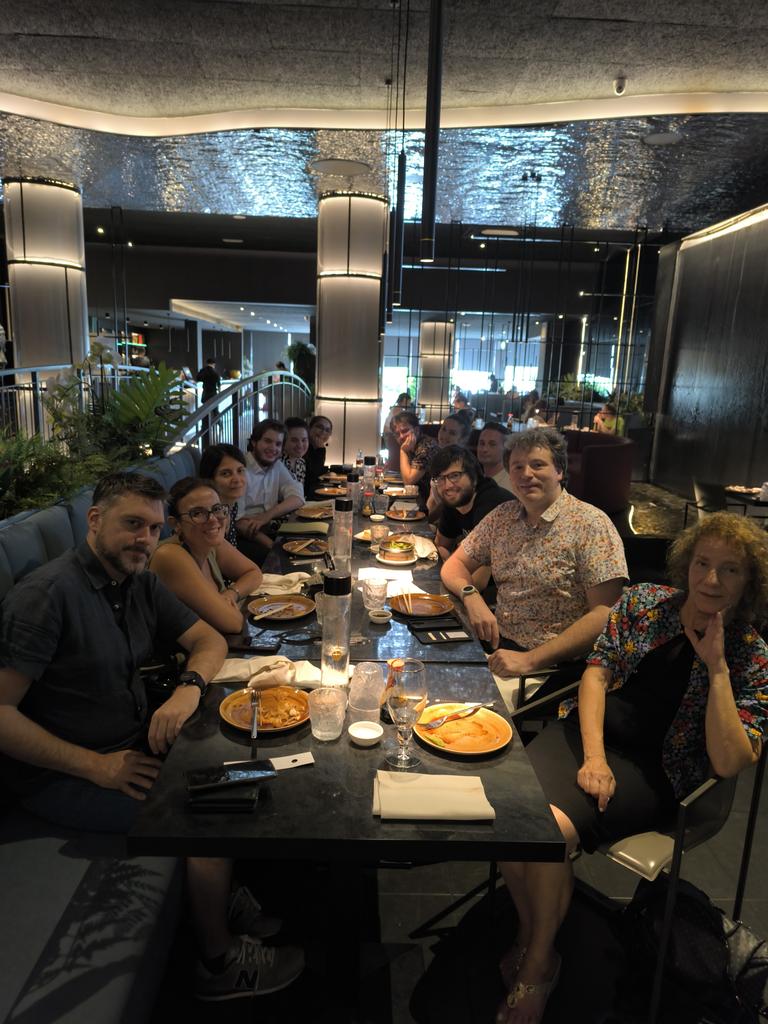 fornerislab's tweet image. Summer holidays mood: on! - and a Great Birthday celebration: sushi lunch with all fellows and colleagues still active in the lab on August 7... @unipv @DBB_UniPV