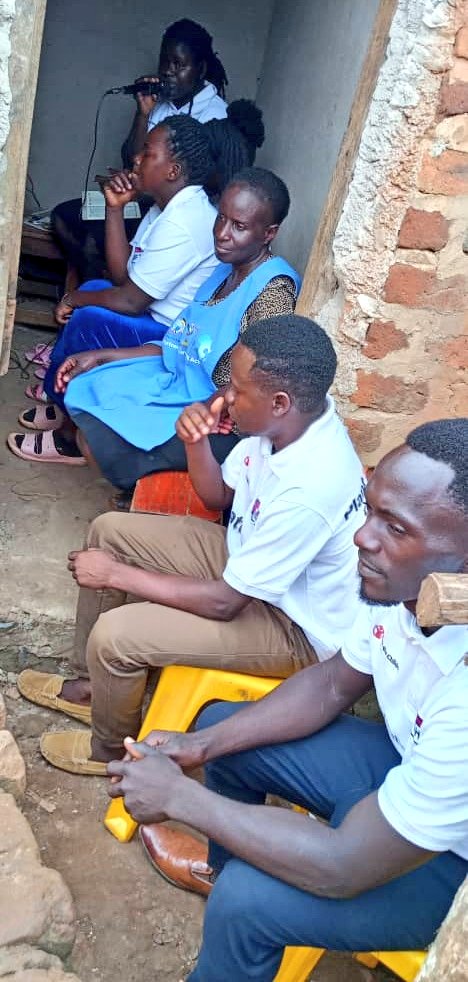 INFORMATIO43534's tweet image. &quot;On ground, on air!&quot;
Our team has been actively visiting audio towers across communities — ensuring that the message of ending teenage pregnancy is loud, clear, and far-reaching.
#BeBoldSpeakUp #CommunityAwareness #TeenagePregnancyPrevention #FieldOutreach