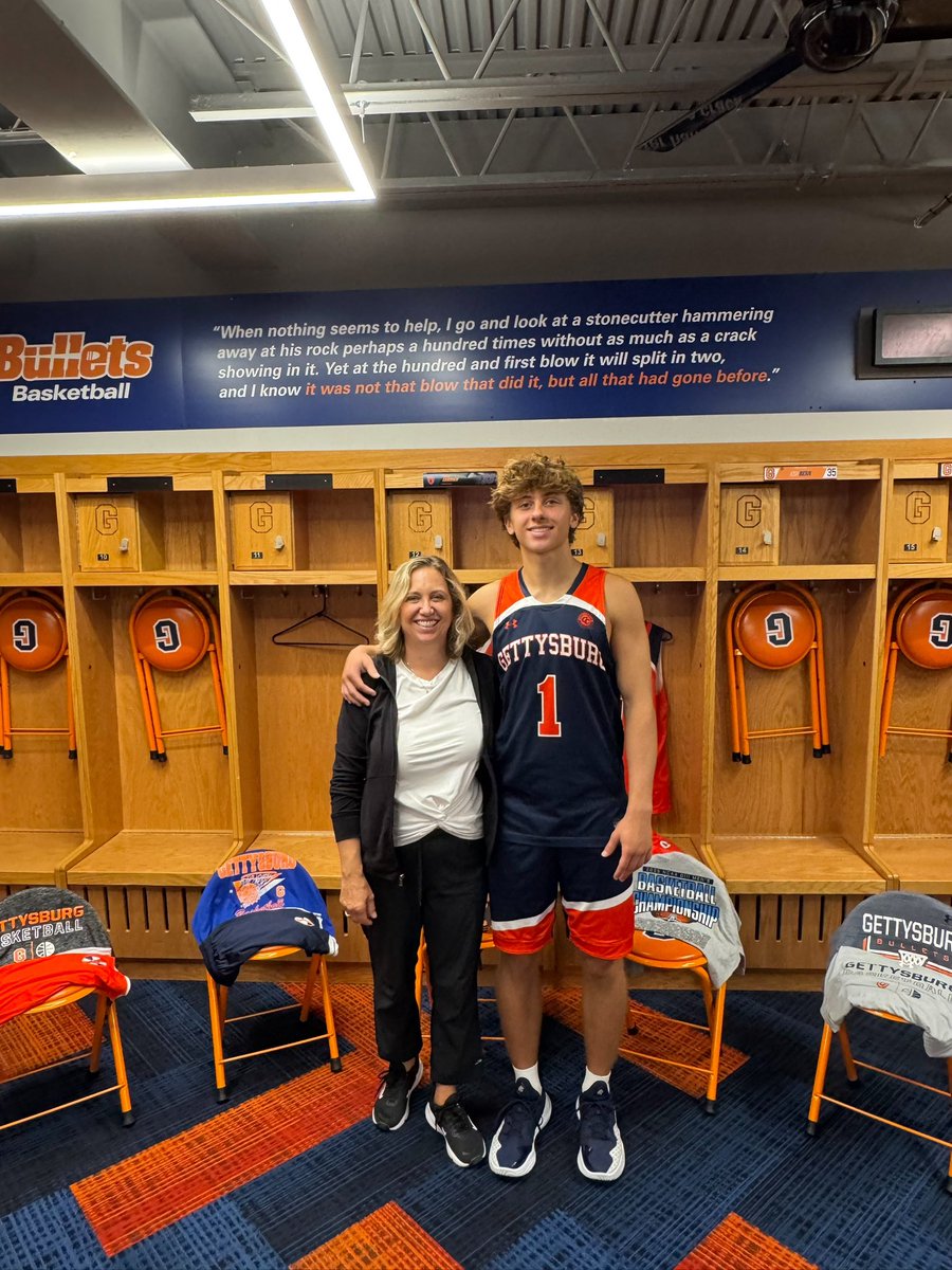 Richie Gardner (@richiegardner08) on Twitter photo Thank you to <a href="/CoachBJDunne/">B.J. Dunne</a> for having me up at Gettysburg yesterday! Looking forward to going back soon
<a href="/unitedNJaauboys/">United NJ AAU - Boys Program</a> Thank you to <a href="/CoachBJDunne/">B.J. Dunne</a> for having me up at Gettysburg yesterday! Looking forward to going back soon
<a href="/unitedNJaauboys/">United NJ AAU - Boys Program</a>