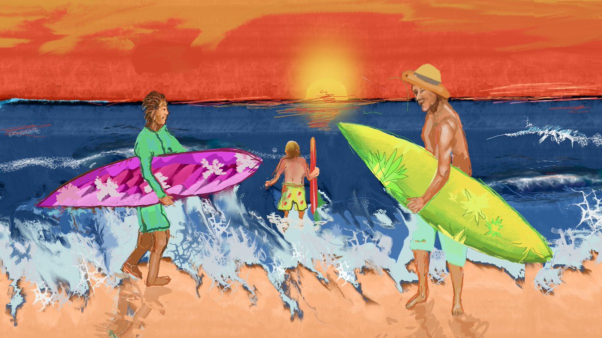 GM! Based on the theme 'Creative Well-being', this work was created for the open call Root 2 Fruit 2025, reflecting my view of the balance between art and sensitivity
#art #Sensitive #digitalart #DigitalArtist