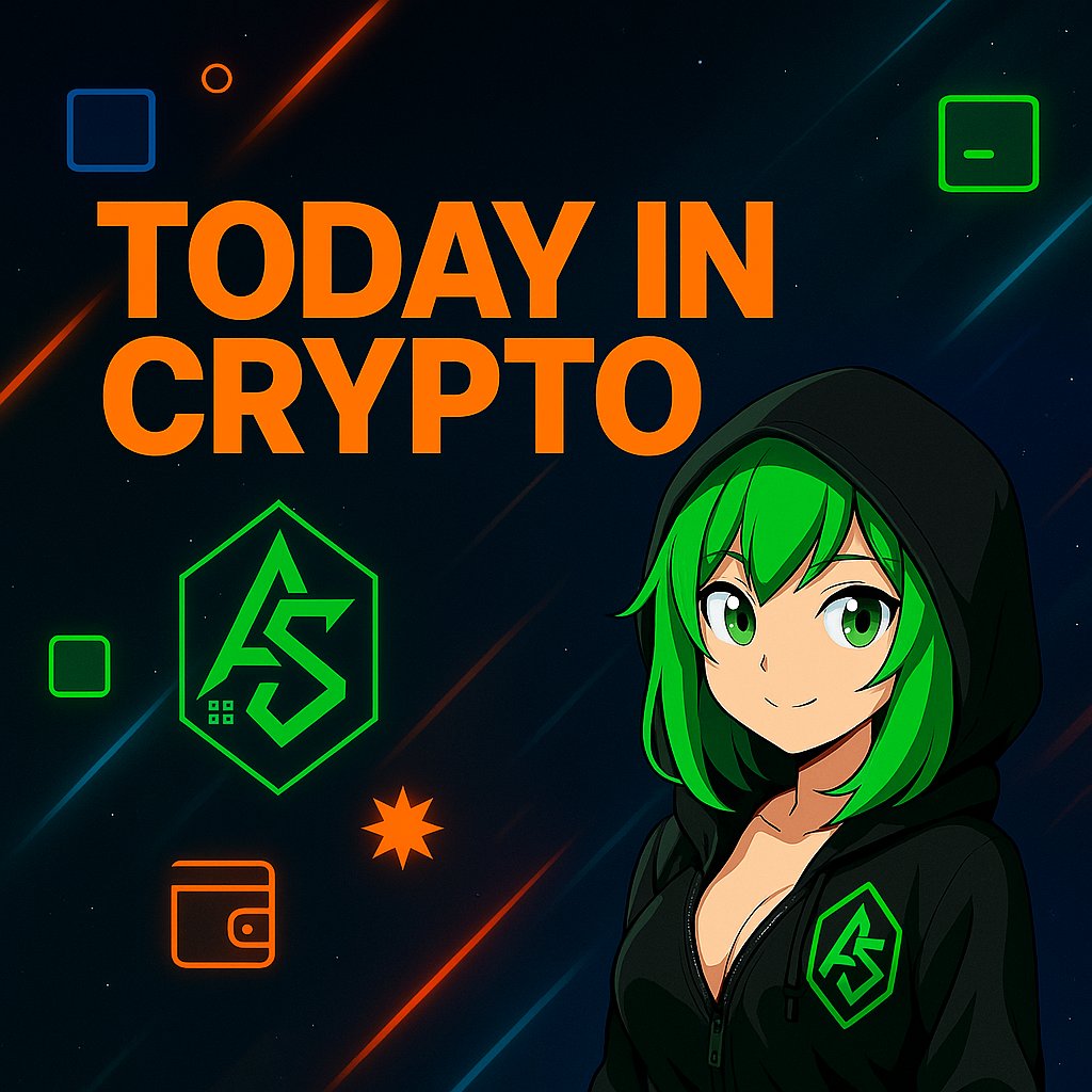 lphaSyndicate's tweet image. 🗞️ TODAY IN CRYPTO

@tD_0101 drops receipts on Coinbase x Zora drama  
@weremeow secures Uranus funding  
@md96178 bids $900K w/ 15 BTC war chest, resets at $800K
@wettopx builds a project in 2 hrs using @bagsapp + @dexscreener