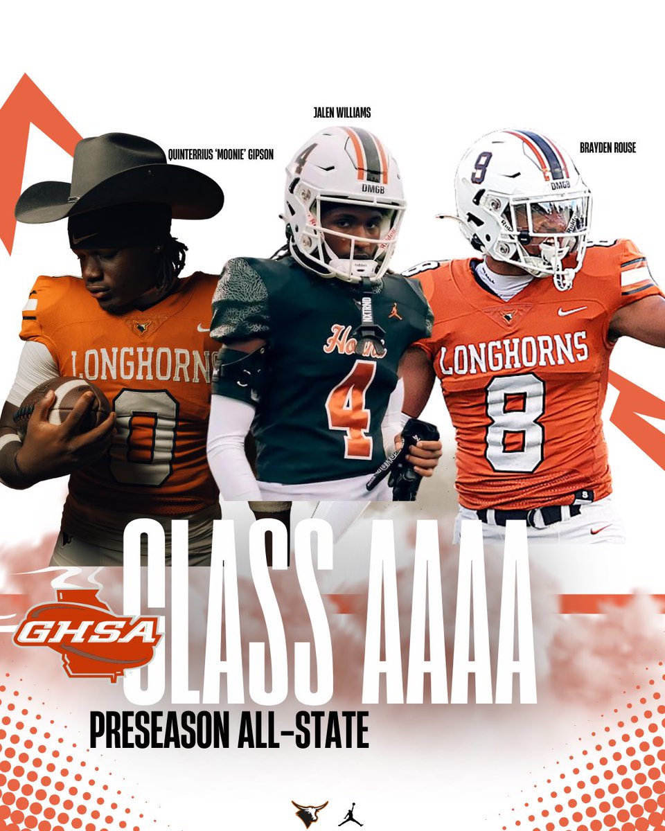 Kell HS Football (@kell_football) on Twitter photo Congratulations to <a href="/MoonieGipson/">Quinterrius โMoonieโ Gipson</a> <a href="/Jman4x/">Jalen Williams</a> and <a href="/BraydenRouse8/">Brayden Rouse โฐ</a> for making the GHSA 4A Preseason All-State Teamโผ๏ธ
#DMGB | #HookEm๐ค Congratulations to <a href="/MoonieGipson/">Quinterrius โMoonieโ Gipson</a> <a href="/Jman4x/">Jalen Williams</a> and <a href="/BraydenRouse8/">Brayden Rouse โฐ</a> for making the GHSA 4A Preseason All-State Teamโผ๏ธ
#DMGB | #HookEm๐ค