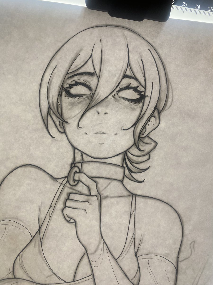 Linework went well this time