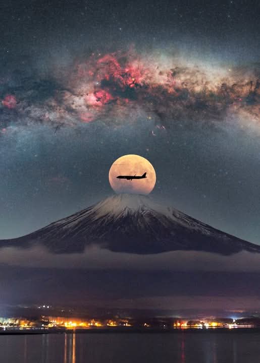 Good night and calm sleep 😴🌷💫🪻🌠🌹✈️🌺💖🌙💖