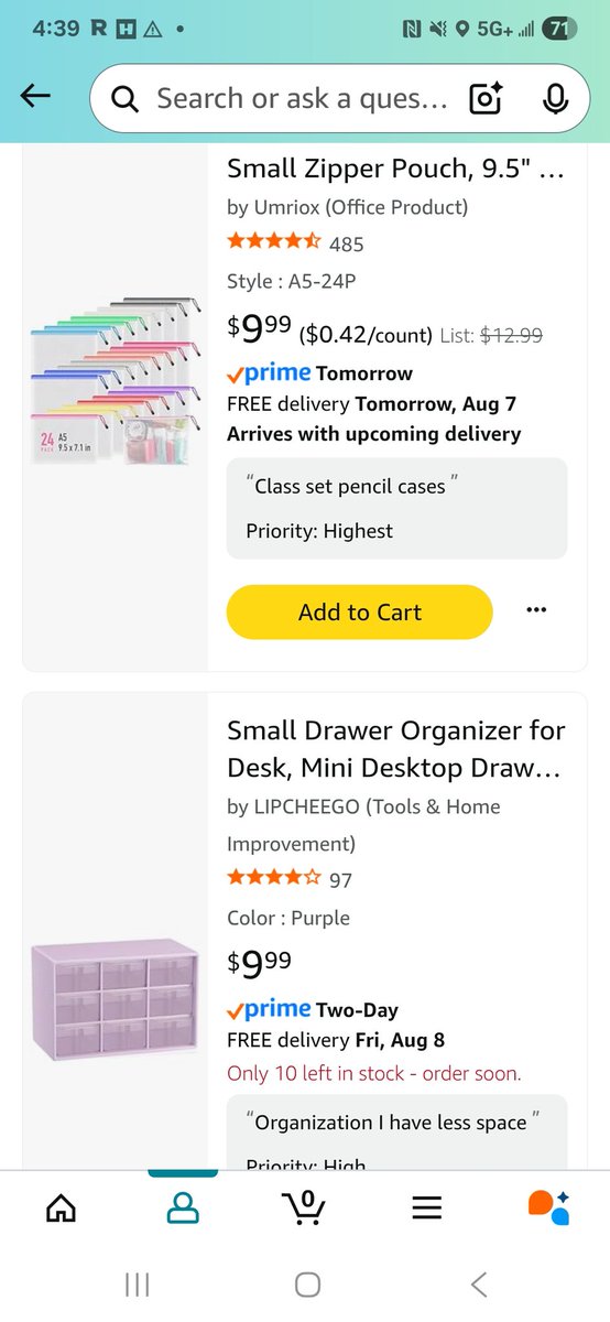 CYNTHIA MILLER, science teacher (@cmiller_teacher) on Twitter photo <a href="/dfteach/">Dawn π Special Education Teacher π Texas</a> Thank you!
$20 for my last 2 needs
I would be considered cleared!
Please help!
Students are not allowed to bring anything!
alternative school. (Kids who got in trouble at their campus.)
7th and 8th grade science
#clearthelist
amazon.com/hz/wishlist/lsβ¦ <a href="/dfteach/">Dawn π Special Education Teacher π Texas</a> Thank you!
$20 for my last 2 needs
I would be considered cleared!
Please help!
Students are not allowed to bring anything!
alternative school. (Kids who got in trouble at their campus.)
7th and 8th grade science
#clearthelist
amazon.com/hz/wishlist/lsβ¦