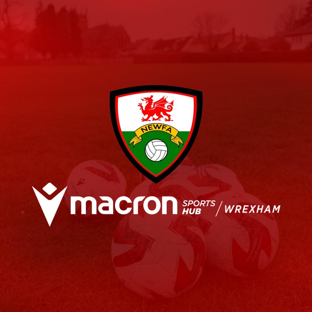 NEWS | NEWFA Partners with Macron as Official Supplier

The North East Wales Football Association are delighted to welcome <a href="/MacronWrexham/">Macron Sports Hub NW</a> as an official partner of the North East Wales Football League 🤝 

Read 👉 newfa.co.uk/blog