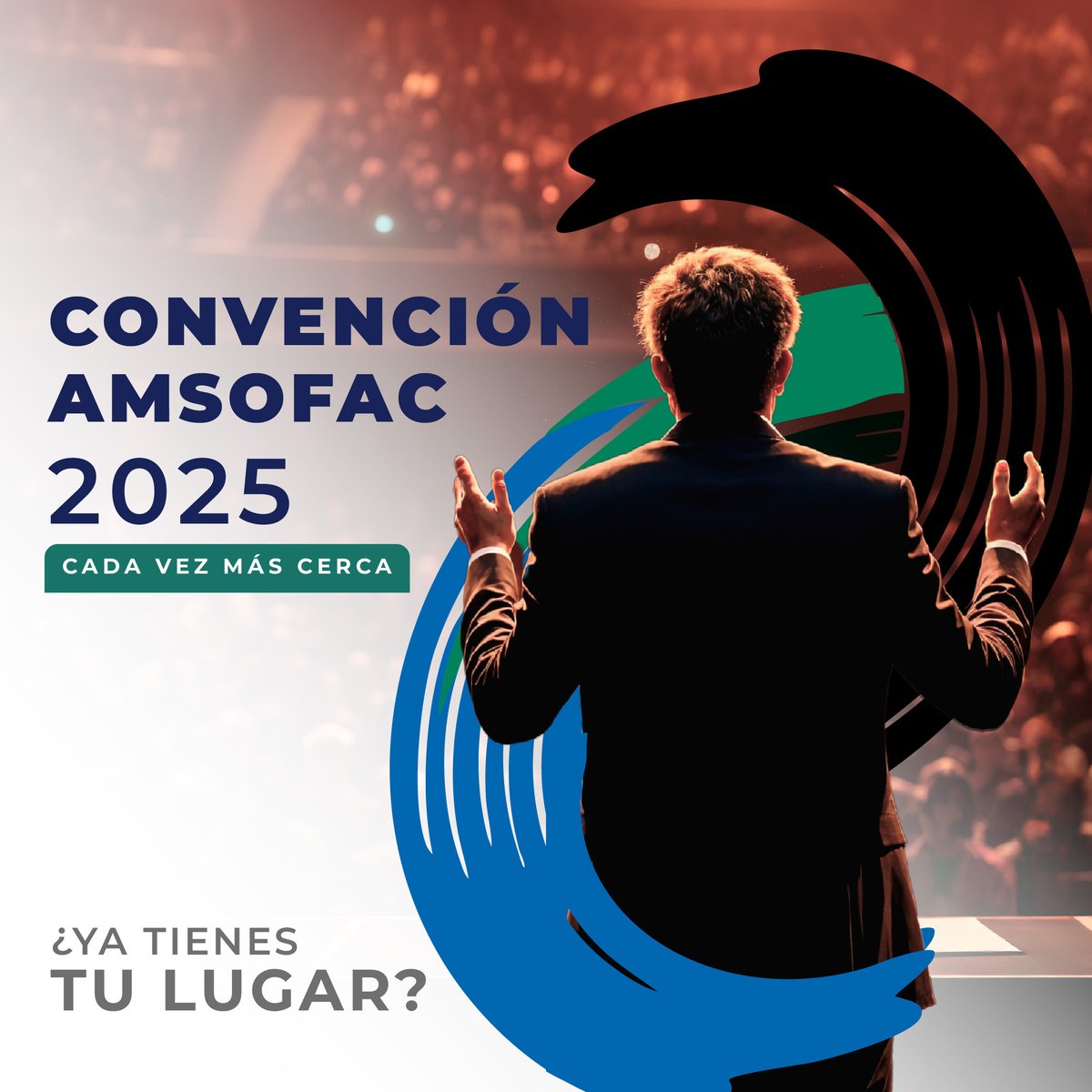🗓️Guarda la fecha para la #AMSOFAC2024. El evento clave sobre #FinanciamientoNoBancario en México.

Te esperan: 
▪️Conferencias de alto nivel. 
▪️Diálogo estratégico.
▪️El mejor #Networking.

¡Es una cita para fortalecer tu visión y red profesional!

#ConvenciónFinanciera #IFNB