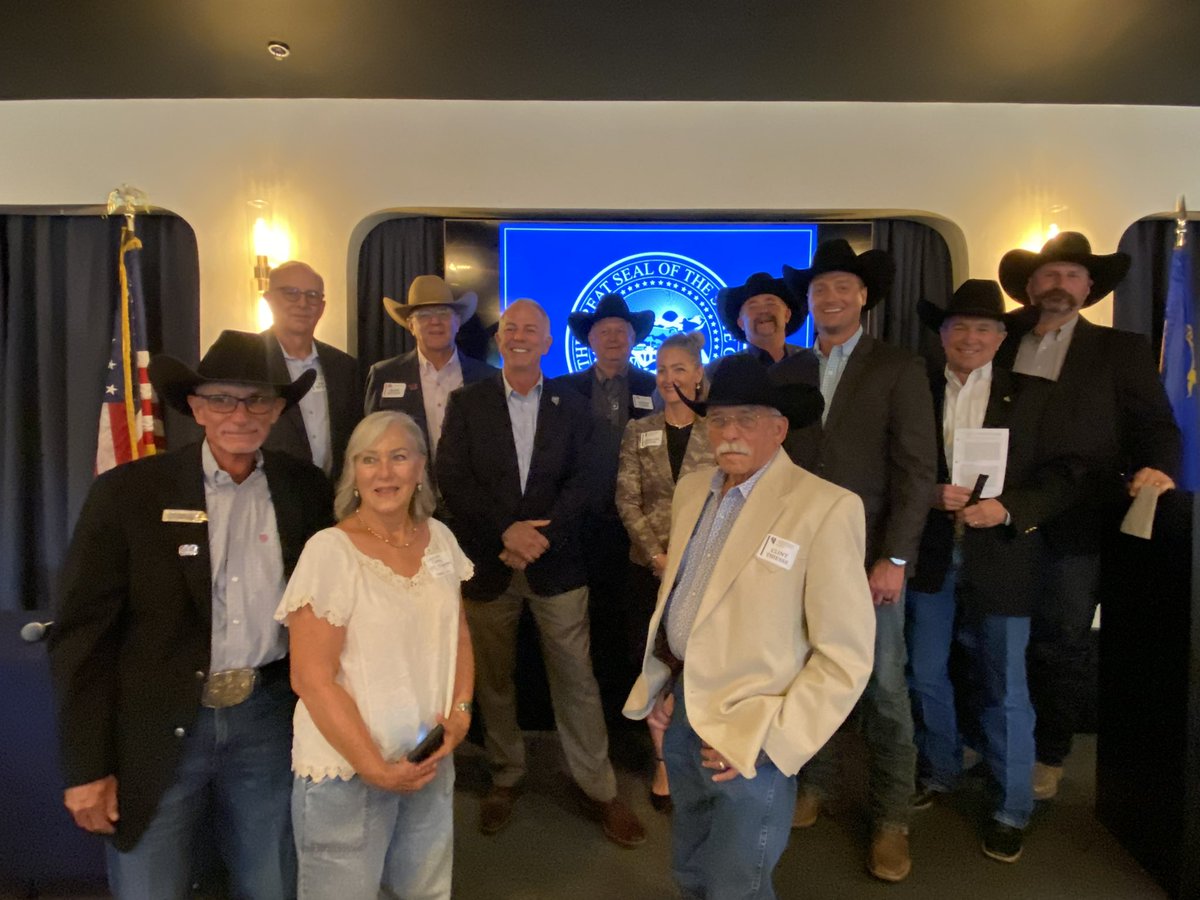 I signed AB 333, sponsored by <a href="/VoteAngieTaylor/">Angie Taylor</a> and <a href="/KenDGray1/">Ken Gray</a>, returning the Nevada State Fairgrounds to <a href="/NVAgriculture/">Nevada Department of Agriculture</a> under the leadership of Director J.J. Goicoechea.

Home to the iconic <a href="/renorodeo/">Reno Rodeo</a>, the site is back where it belongs, supporting ag, youth, and tradition. #nvleg