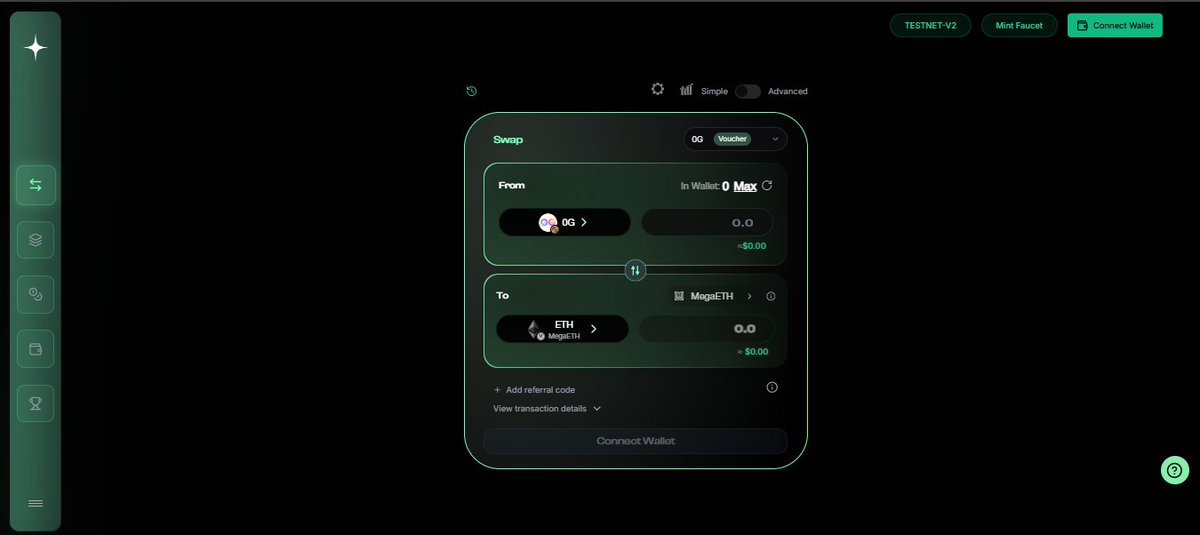Rahikop13's tweet photo. Just used EuclidSwap (DEX by @0G_labs) smooth as silk.
Testnet link: https://t.co/E7zgrKnjul
🪪 Connect wallet (Rabby preferred)
🔄 Pick OG token → swap instantly
🥽 UI is clean, txns are fast.
Definitely worth trying.
#OGecosystem https://t.co/0SuXErsIHW