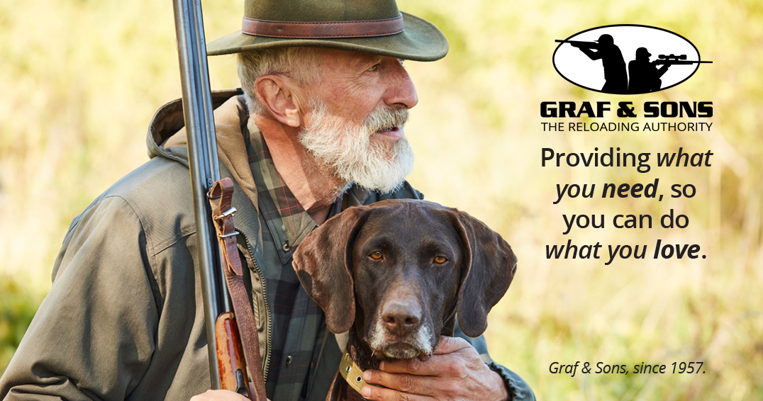 grafandsons's tweet image. If you love hunting in the great outdoors, competing in the shooting sports, or need handloading or die casting equipment and supplies, Graf and Sons is here for you. 
Remember to #getitatgrafs