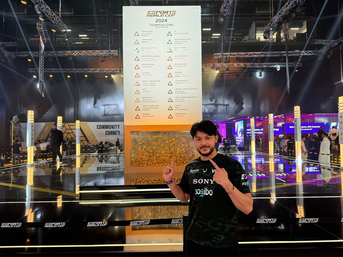 REJECT (@rc_reject) on Twitter photo #EWC2025 l TEKKEN LCQ
Pools (28:00 JST)
<a href="/luminousRage/">REJECT | Raef</a>
๐บyoutube.com/live/4K5CiRfv0โฆ
#RCWIN #RoadtoEWC #EWC2025 l TEKKEN LCQ
Pools (28:00 JST)
<a href="/luminousRage/">REJECT | Raef</a>
๐บyoutube.com/live/4K5CiRfv0โฆ
#RCWIN #RoadtoEWC