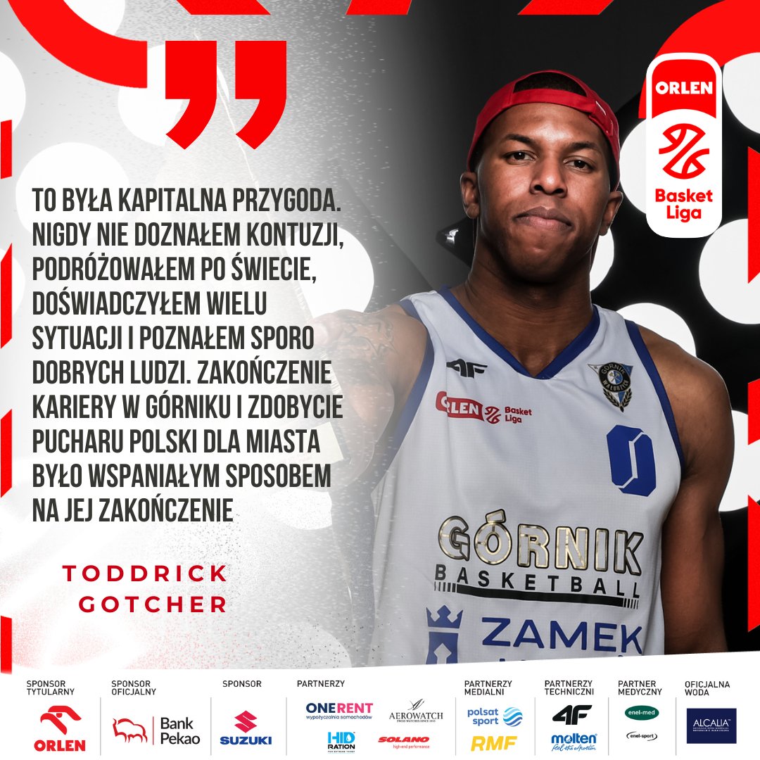 ORLEN Basket Liga (@plkpl) on Twitter photo 🗣️ Toddrick Gotcher <a href="/Leagueme_0/">Toddrick Gotcher</a> - były zawodnik <a href="/gornikkosz1946/">GÓRNIK ZAMEK KSIĄŻ Wałbrzych</a> - mówi o m. in. o zakończeniu kariery zawodniczej i przyjęciu oferty uczelni Texas Tech
WIĘCEJ ➡️ plk.pl/aktualnosci/26…
#ORLENBasketLiga #PLKPL <a href="/GrupaORLEN/">ORLEN</a> 🗣️ Toddrick Gotcher <a href="/Leagueme_0/">Toddrick Gotcher</a> - były zawodnik <a href="/gornikkosz1946/">GÓRNIK ZAMEK KSIĄŻ Wałbrzych</a> - mówi o m. in. o zakończeniu kariery zawodniczej i przyjęciu oferty uczelni Texas Tech
WIĘCEJ ➡️ plk.pl/aktualnosci/26…
#ORLENBasketLiga #PLKPL <a href="/GrupaORLEN/">ORLEN</a>