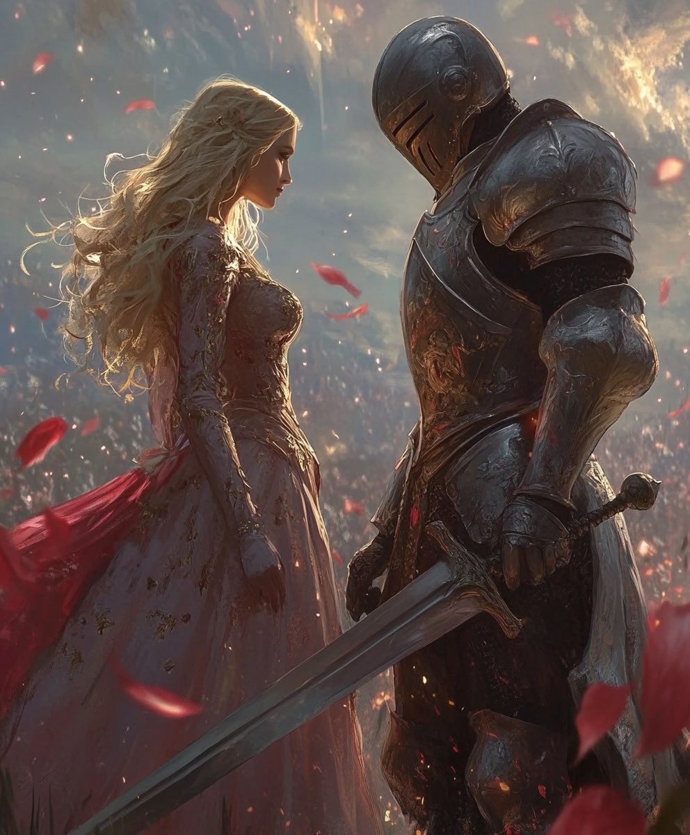 KnightWorlds's tweet image. “You are my heart.”