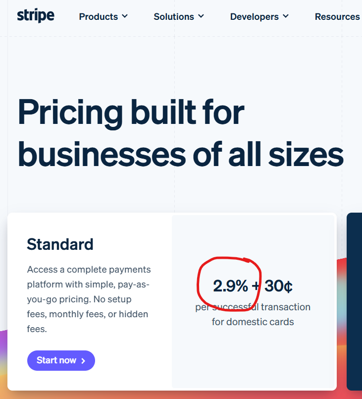 Abdallah10's tweet photo. @econabdullah المشكلة في الرسوم العالية على عمليات البيع!! ((  7.9%  )) 😲
سترايب يحصل على 2.9% بالكثير
وهذا يعني أن Blazr تحصل على 5% 😠

منصات الدفع المحلية تحصل رسوم أقل من النصف! https://t.co/CFgHvBmyUu