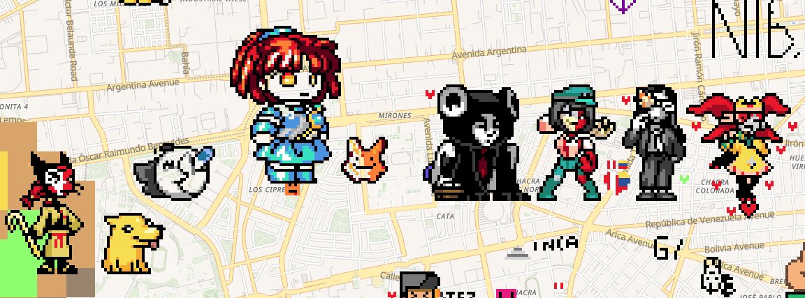 I dont know why checking Peru for ENA drawings didn't occur to me before now but there they are!!!!!!!!!!!