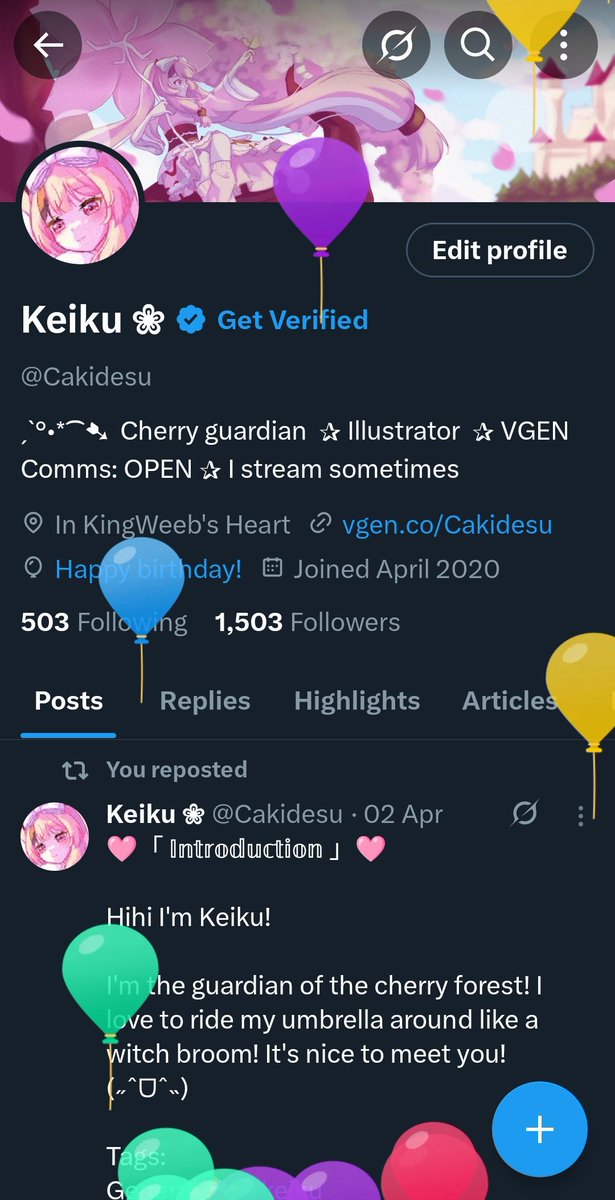 Keiku ❀ tweet media