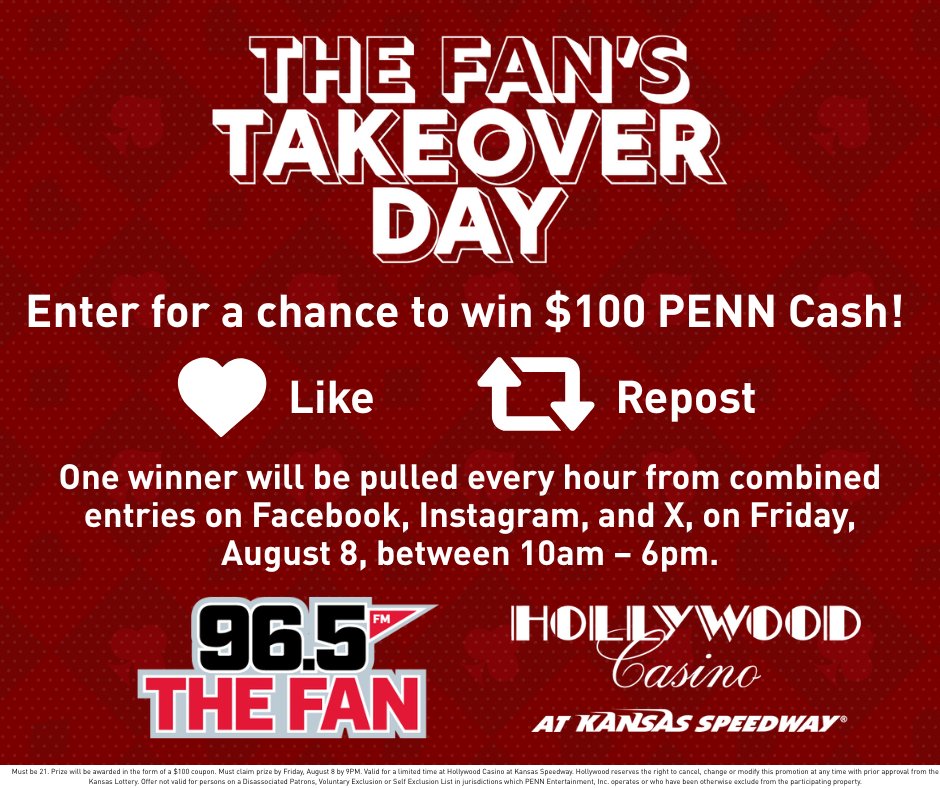Hollywood Casino KS tweet media