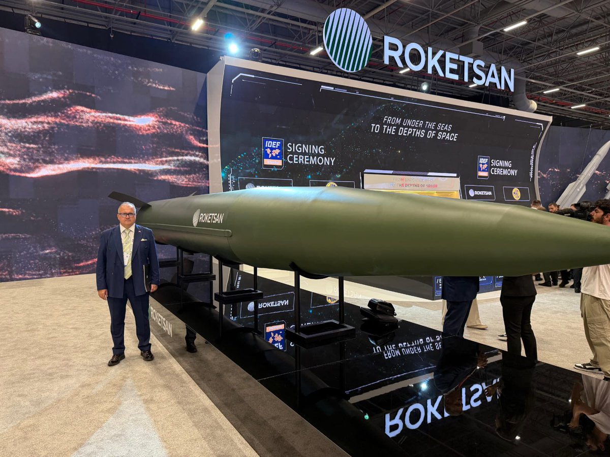 IDEF-25  İzlenimleri, Roketlerle Dans ! Buyrun. <a href="/Turkic_States/">Organization of Turkic States</a> <a href="/akpinar_serhat/">Serhat AKPINAR</a> <a href="/SavunmaSanayii/">SSB</a> <a href="/KKTCCB/">KKTC Cumhurbaşkanlığı</a> <a href="/hasanunal1920/">Prof. Dr. Hasan Ünal</a> <a href="/HakanAridemir/">Hakan Arıdemir</a> <a href="/tesamtr/">TESAM</a> <a href="/tuicakademi/">TUİÇ Akademi</a> <a href="/ramazanguresci/">Ramazan GÜREŞCİ</a> strasam.org/savunma/savunm…