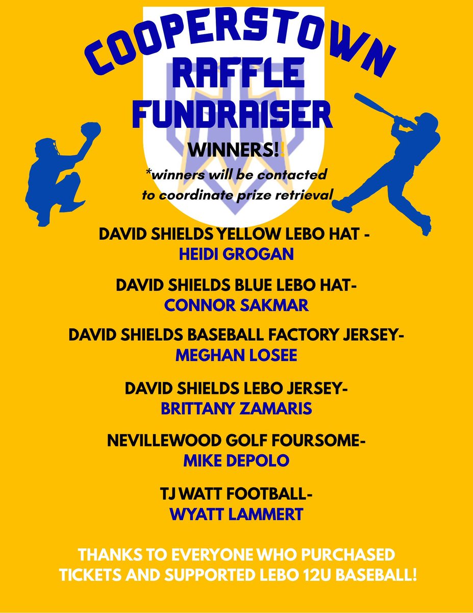 Mt Lebanon Baseball Association (@lebobaseball) on Twitter photo 