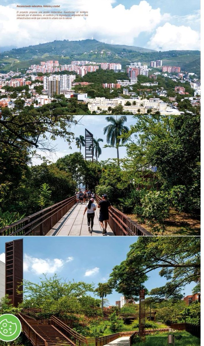 Urgente 
Proyecto Senderos de Cristo Rey Finalista a premio en la Gran Bienal de Arquitectura de Barcelona 

Son los hechos, los reconocimientos de jueces imparciales, quienes avalan y legítiman el actuar de nuestro gobierno.
El proyecto Senderos de Cristo Rey ha quedado entre