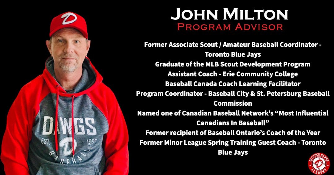 Kevin Glew (@coopincanada) on Twitter photo Happy Birthday to one of our country's finest baseball coaches and all-around great guy, John Milton (<a href="/jmilton3/">John Milton</a> )!
Thanks for all you do, John! Happy Birthday to one of our country's finest baseball coaches and all-around great guy, John Milton (<a href="/jmilton3/">John Milton</a> )!
Thanks for all you do, John!