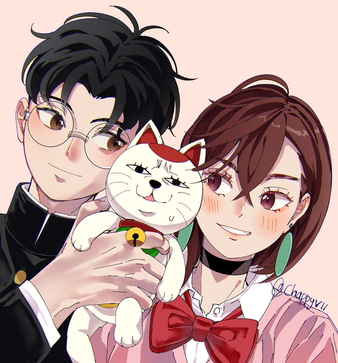 them with turbo granny 🤣💕

#Dandadan #ダンダダン