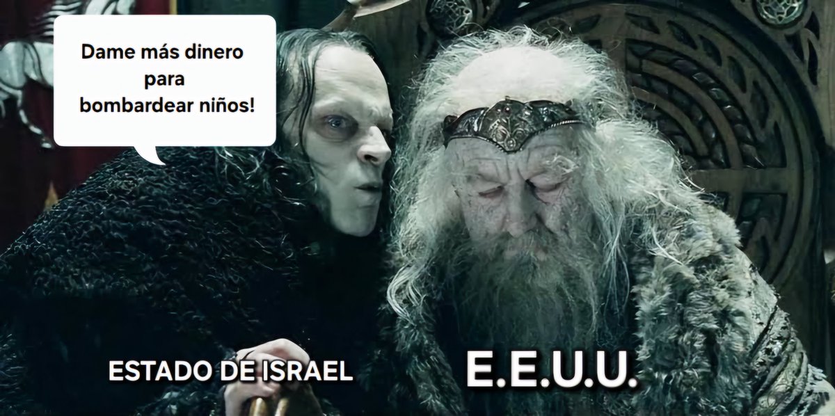 Sin apoyo y el dinero de los cristianos el Estado de Israel ni siquiera existiría.