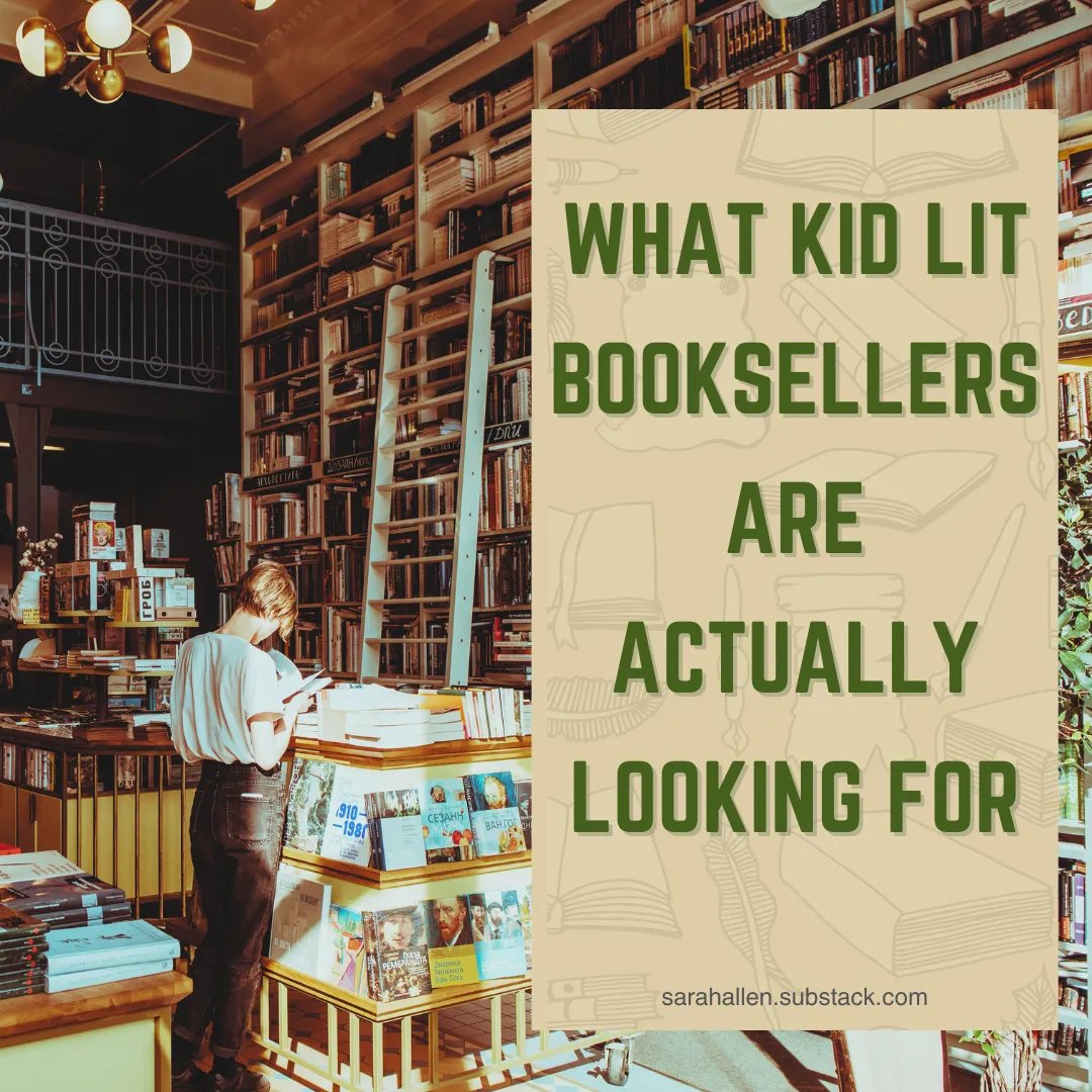SarahAllenBooks's tweet image. There is such great insight in this interview with kid lit bookseller Melissa LaSalle! Her hot take about "writing the book you wish you had as a child" is one I'll be thinking about for a while. sarahallen.substack.com/p/lets-see-wha…