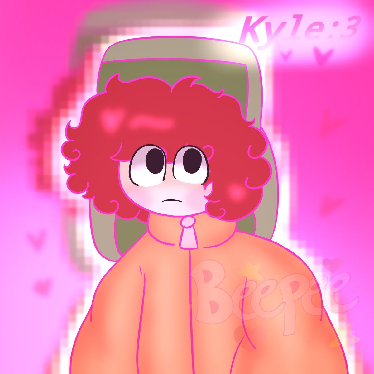 ★ bee/gab🇧🇷 ★ (COMMS ABERTAS!!) (@beepee97__) on Twitter photo Eu fiquei sem net e desenhei muito😔
<a href="/Melocheiroso/">MELO ANIMATIONS</a> <a href="/Santanawitbayne/">Santana_Witbayne</a>
#fanart #SouthPark #art #southparkfanart #kyle ★ Eu fiquei sem net e desenhei muito😔
<a href="/Melocheiroso/">MELO ANIMATIONS</a> <a href="/Santanawitbayne/">Santana_Witbayne</a>
#fanart #SouthPark #art #southparkfanart #kyle ★