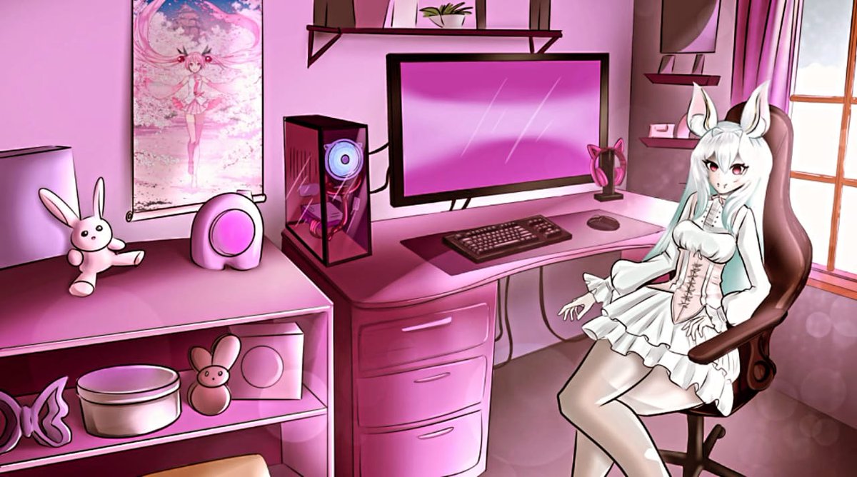 avery_vt09's tweet image. Welcome to my pastel paradise! 🌸✨ Where creativity meets cuteness!
#AestheticRoom #DigitalArt #AnimeVibes #CuteDecor #ArtCommunity #PastelAesthetic #CharacterDesign