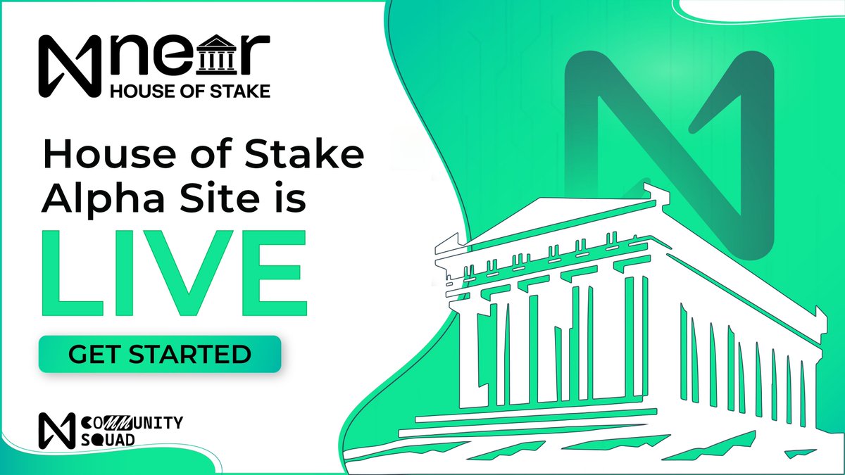 House of Stake Alpha Release is LIVE on NEAR mainnet

The first iteration of House of Stake allows the community to get a better understanding of both the governance framework and the proposal lifecycle.

You can now lock your NEAR, stNEAR or liNEAR for veNEAR, perform delegation