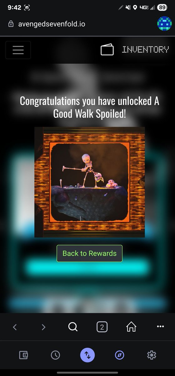 The perks of working in your own office when you can listen to your fav band every single day and get rewarded for it BY THE BAND? And no, I don't get tired of them ever 🤘🏻 <a href="/TheOfficialA7X/">Avenged Sevenfold</a> are pure geniuses. Proud OG of the <a href="/DeathbatsClub/">Deathbats Club</a>. Now time to stock up on some merch.