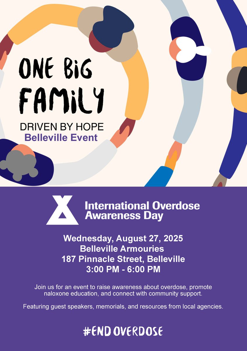 As part of this year's International Overdose Awareness Day event, community members are being invited to share stories of lived experience with overdose. 
mbq-tmt.org/2025/08/07/int…