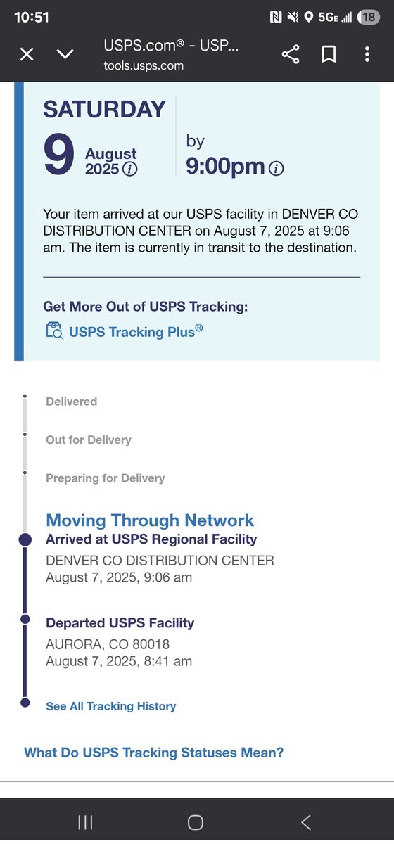 The distribution center is 5 mins from my house. Don't make me wait 2 days..  I will stop by!