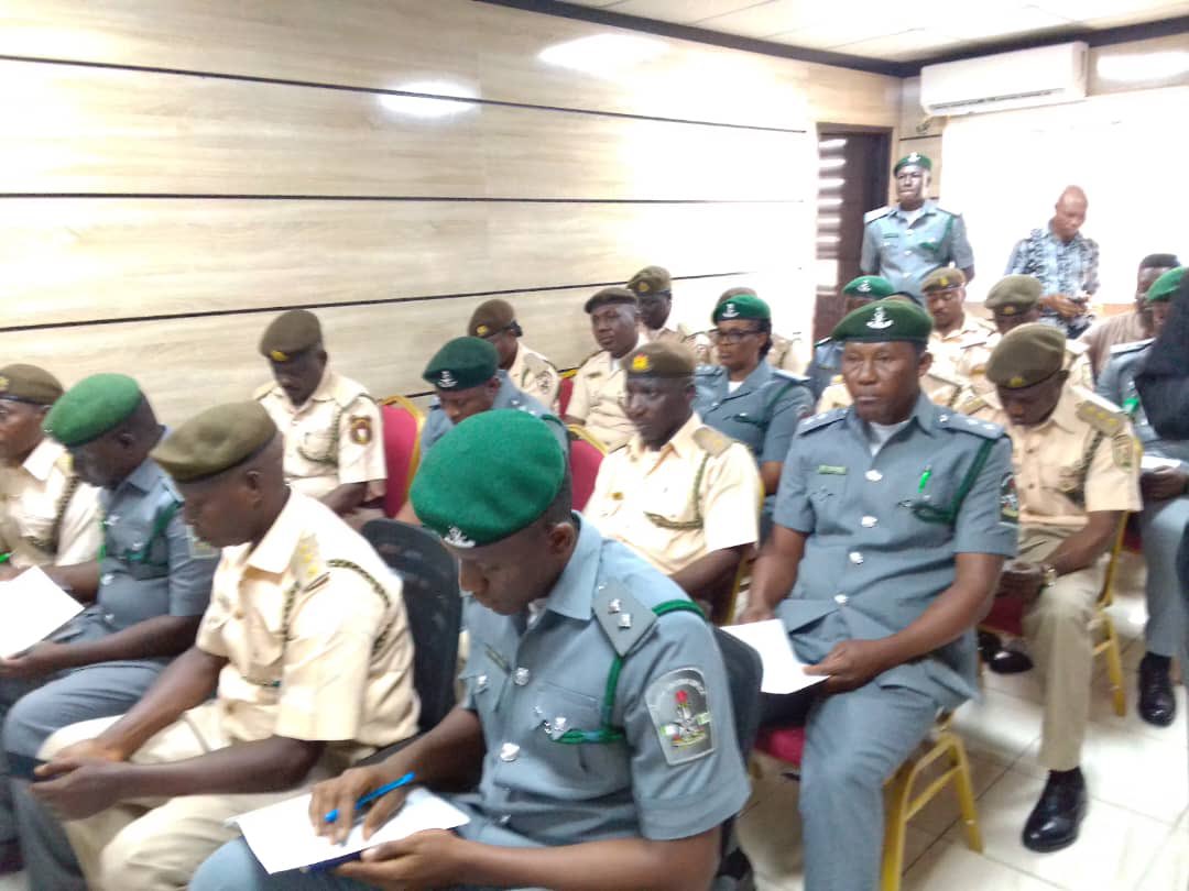 Customs, Immigration Hold Joint Training to Boost Waterway Security

The Nigeria Customs Service (NCS) Western Marine Command and the Nigeria Immigration Service (NIS) Lagos Marine Command have launched a three-day training programme to bolster security along the nation’s