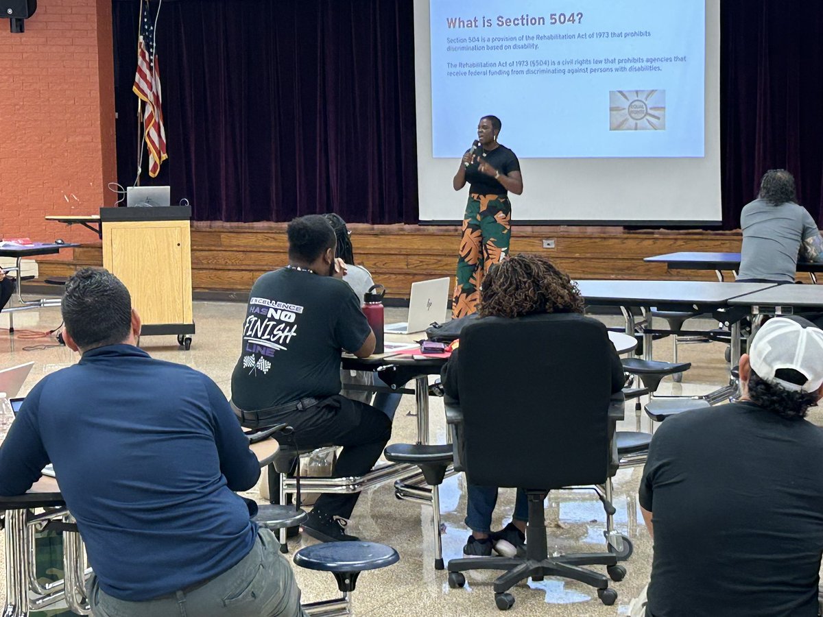 Teague Middle School (@teaguems_aisd) on Twitter photo Great morning discussion with our School Area Superintendent Dr. Crystal Watson. Very impactful and motivating for the 25-26 school year. #TURNINGTHETIDE Great morning discussion with our School Area Superintendent Dr. Crystal Watson. Very impactful and motivating for the 25-26 school year. #TURNINGTHETIDE