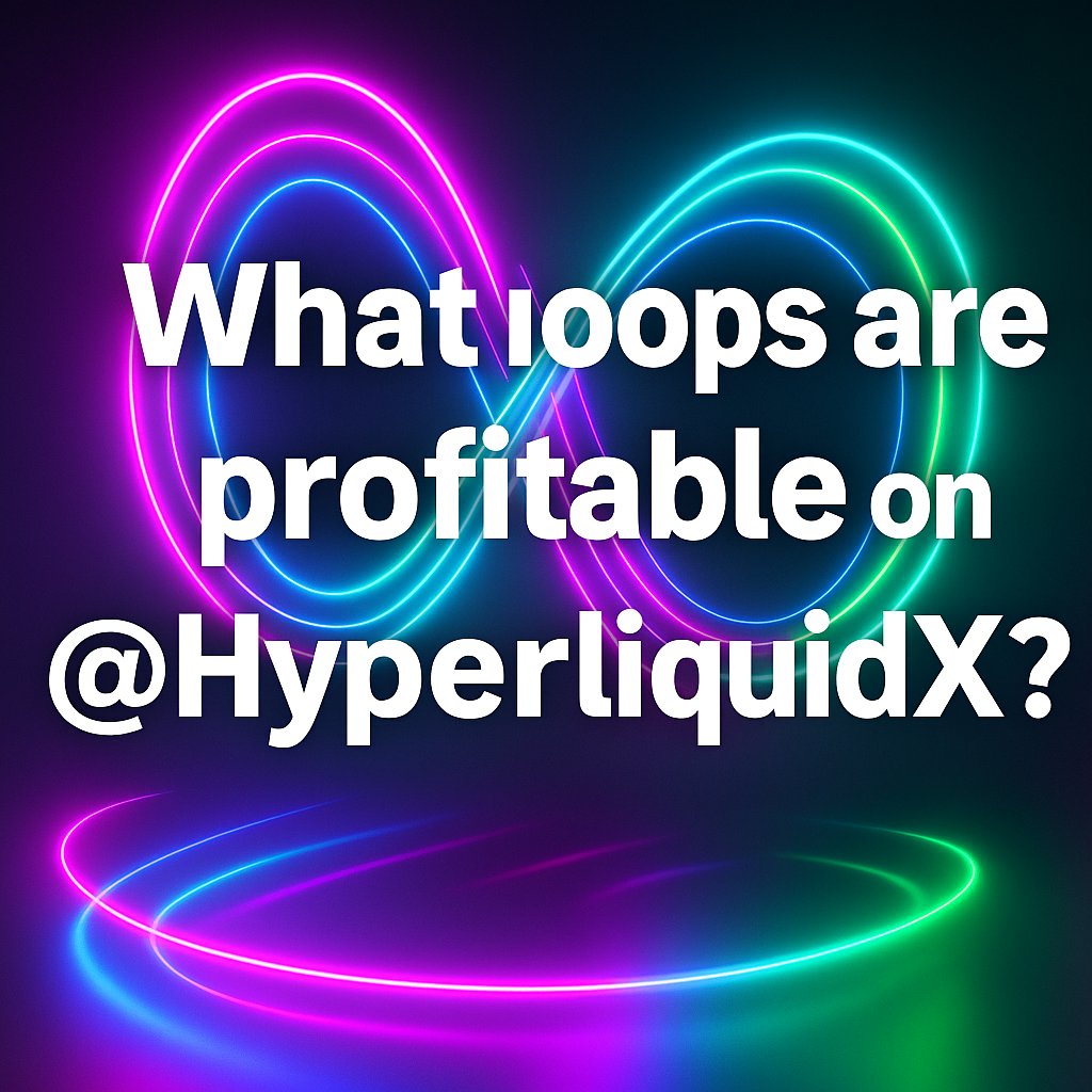 Polov.SOL (@poldefi) on Twitter photo Trying to optimize some capital on <a href="/HyperliquidX/">Hyperliquid</a> ...
What loops are actually printing right now? 🔁💰
Drop your best plays below — curious to see what’s working for others.
Let’s share alpha 👇
#DeFi #Hyperliquid Trying to optimize some capital on <a href="/HyperliquidX/">Hyperliquid</a> ...
What loops are actually printing right now? 🔁💰
Drop your best plays below — curious to see what’s working for others.
Let’s share alpha 👇
#DeFi #Hyperliquid