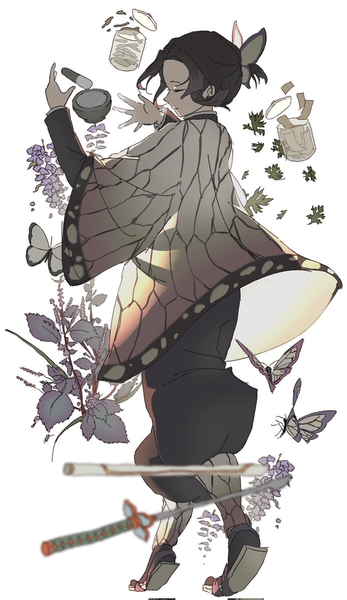 🪻🌿 #fanart #anime #shinobu #鬼滅の刃