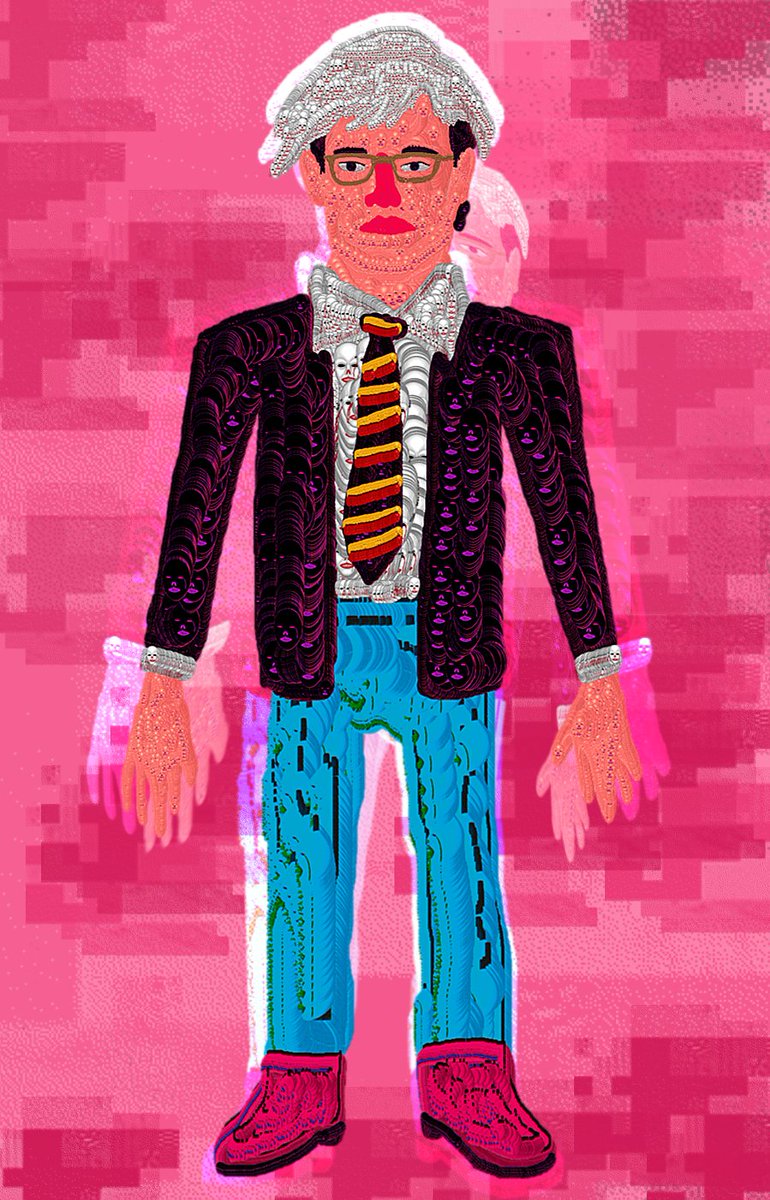 Andy Warhol
The Universal Myth 333 number 7 
15 editions  
5 tezos   

available on <a href="/objktcom/">objkt</a>

link below