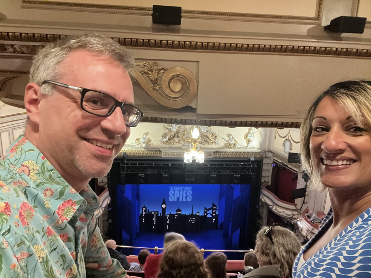 The Comedy About Spies - oh how we laughed!🤣
Wonderfully silly and another brilliant show from <a href="/mischiefcomedy/">Mischief</a>