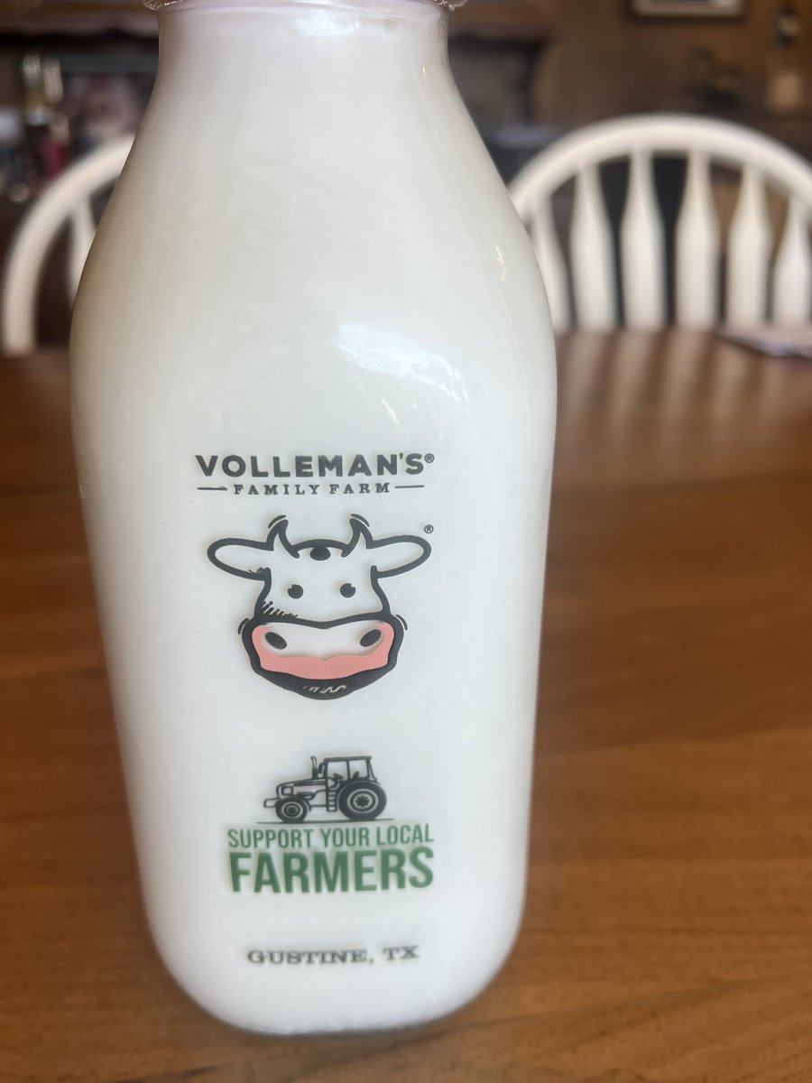 I never know what new image Volleman’s is going to have on their milk when I go to the store.