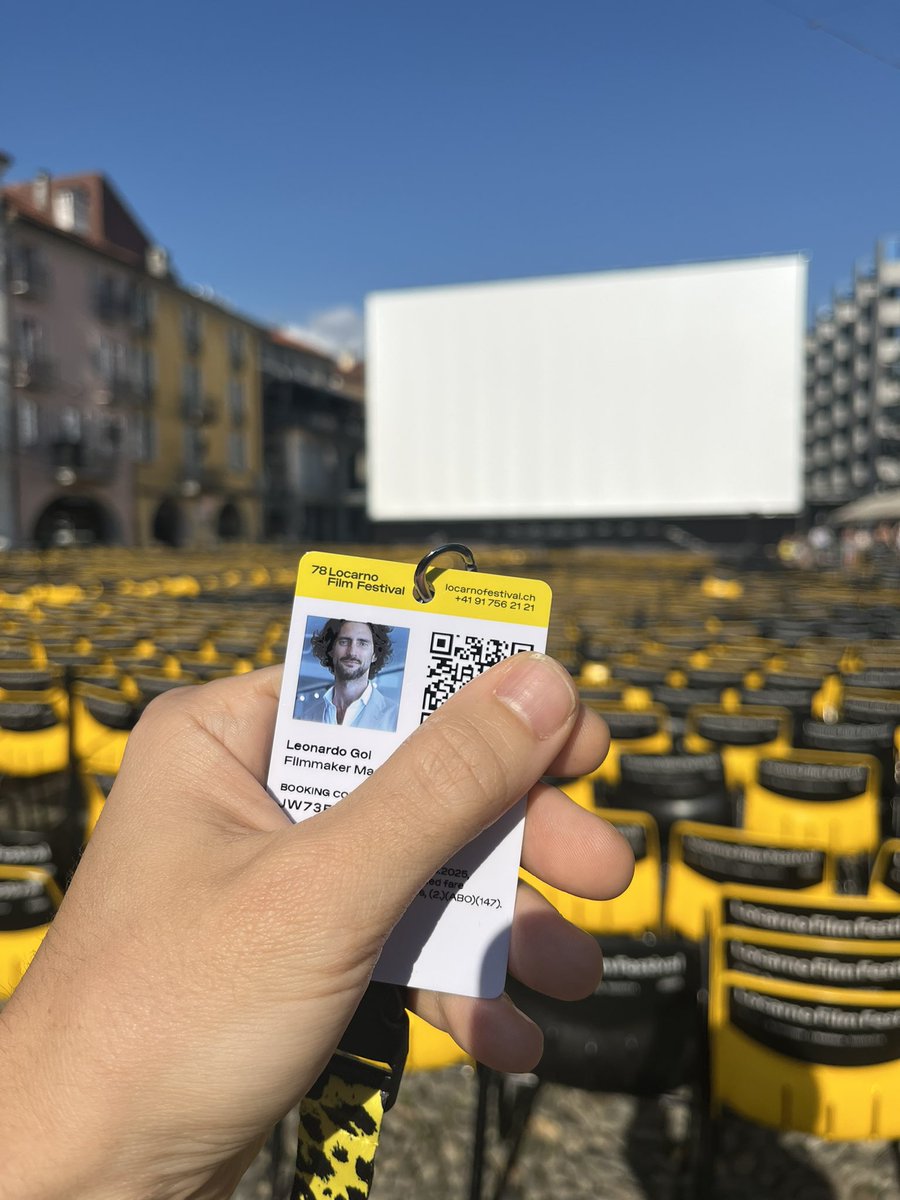 Leonardo Goi (@leonardogoi) on Twitter photo There’s a lakeside festival in Switzerland that’s felt like home since my first visit (AD 2017), and I couldn’t be happier to be at #locarno78 on behalf of <a href="/FilmmakerMag/">Filmmaker Magazine</a>, <a href="/TheFilmStage/">The Film Stage 📽</a> et al. Reviews and interviews forthcoming! 🐆 There’s a lakeside festival in Switzerland that’s felt like home since my first visit (AD 2017), and I couldn’t be happier to be at #locarno78 on behalf of <a href="/FilmmakerMag/">Filmmaker Magazine</a>, <a href="/TheFilmStage/">The Film Stage 📽</a> et al. Reviews and interviews forthcoming! 🐆
