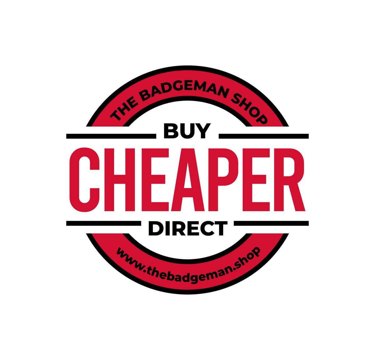 To All Our eBay Customers, Our Products are 20% Cheaper if You Buy Direct

Its a No Brainer, Join Our Subscription Service and Get a Further 10% Off All Your Orders For 12 Months!!!!

thebadgeman.shop