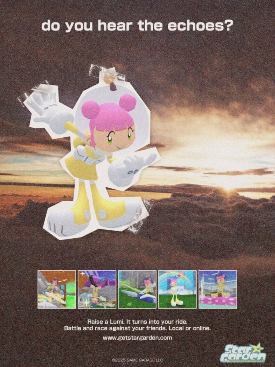 GameGarageLLC's tweet image. Do you hear the echoes? 🔊