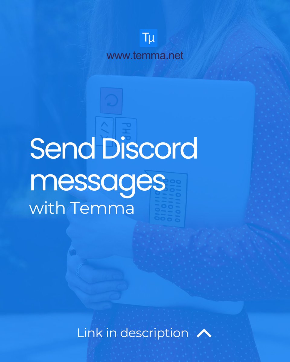 TemmaPHP's tweet image. Send Discord messages in PHP?
🔹 1 webhook
🔹 1 line of code
Temma handles it all.
🔗 FULL DOCUMENTATION: temma.net/en/documentati…
#PHP #Temma #DevTools #Discord #Notification