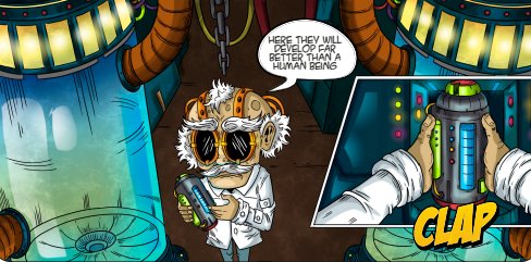 Dr. Teus is ready to create two creatures with alien DNA. They will be his adventure partners: Booper and Kiara.
👽
Check out our comic #1 👉n9.cl/ab9k2👈

#CNFT #NFT #ADA #Cardano #CardanoCommunity $ada #Comic #art #Crypto
