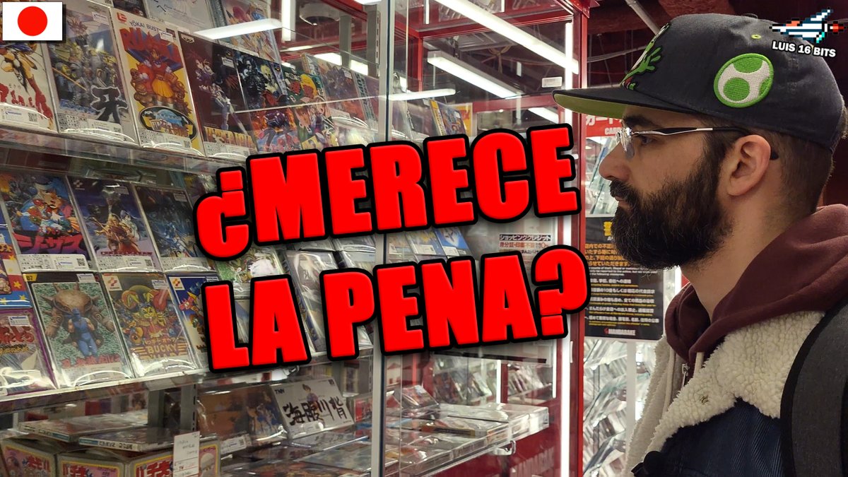 🔥🔥 youtu.be/IWSXjJwxRuE 🔥🔥
Ya disponible, nuevo vídeo en el canal tras 1 mes y medio!!!

Visitamos Kyoto y varias tiendas buscando juego clásico, ¿Merecerá la pena?

DADLE AMOR!!!