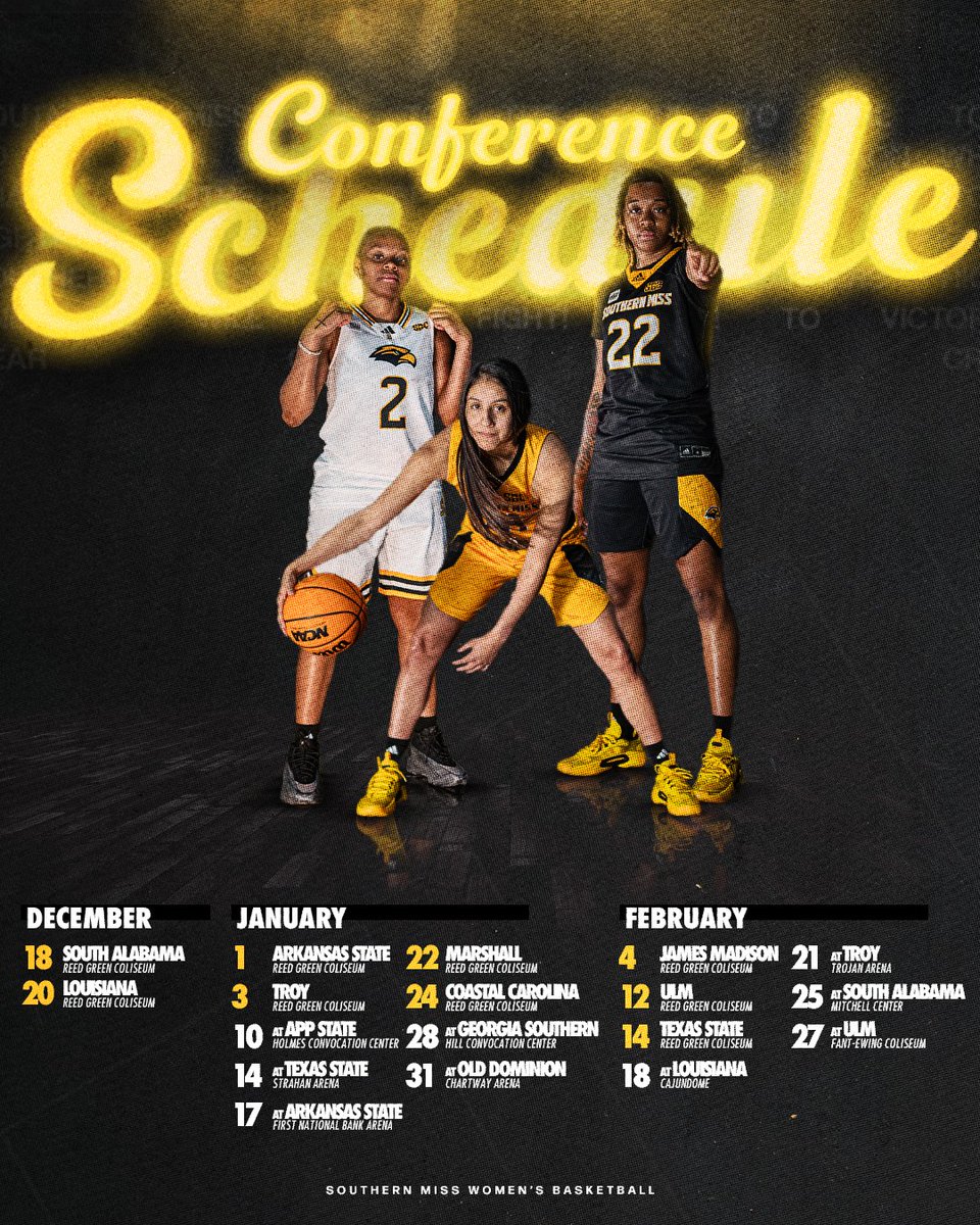Southern Miss Women's Basketball tweet media