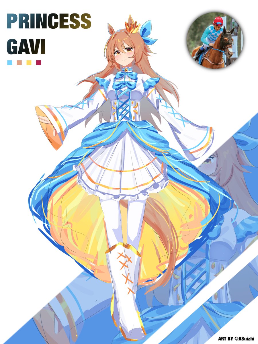 ASuizhi's tweet photo. fanart tribute indonesia derby
#KingArgentine #PrincessGavi #RomanticSpartan #WonderLand #umamusume #ウマ娘 https://t.co/edebHyNGX9