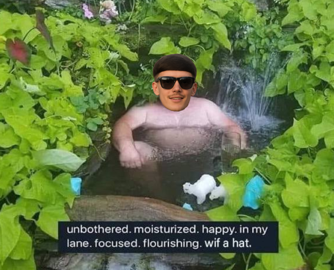 onchainvicar's tweet photo. unbothered. $intern https://t.co/BAnmYpD1o1